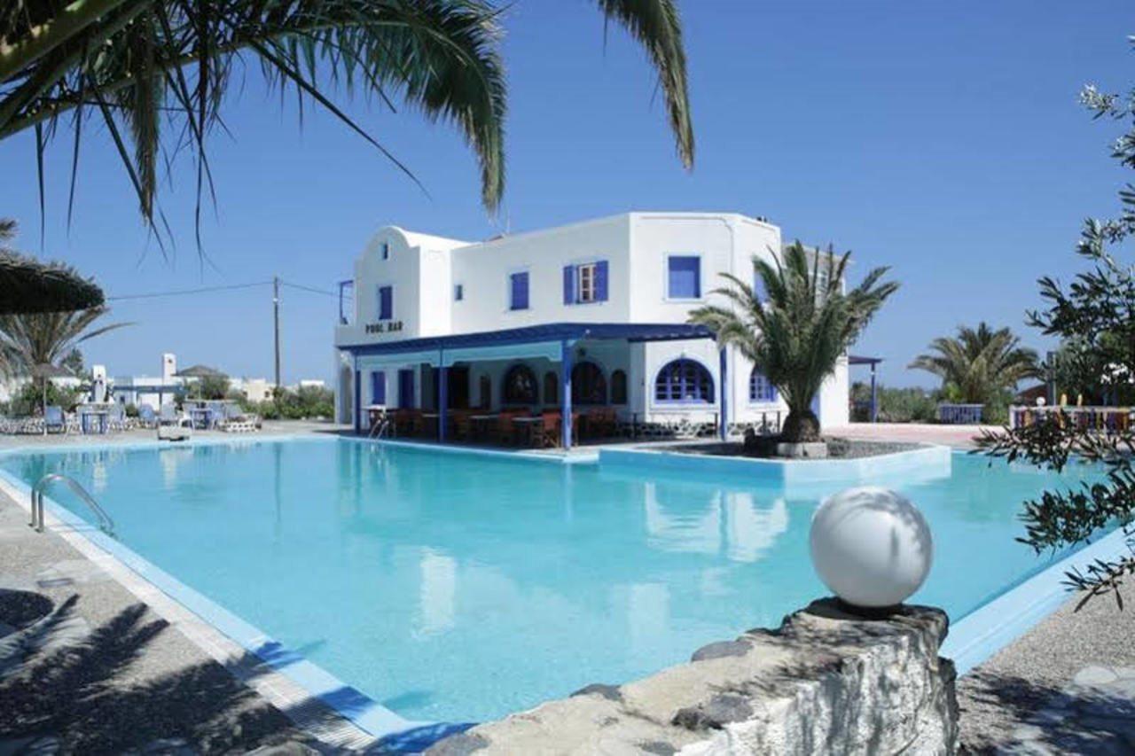 Perissa Mar Rooms Exterior foto