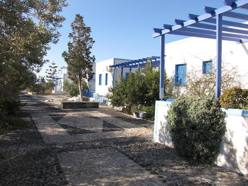 Perissa Mar Rooms Exterior foto