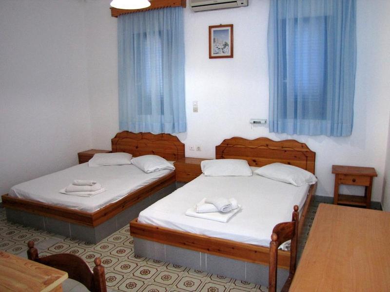 Perissa Mar Rooms Exterior foto