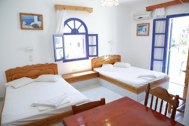 Perissa Mar Rooms Exterior foto